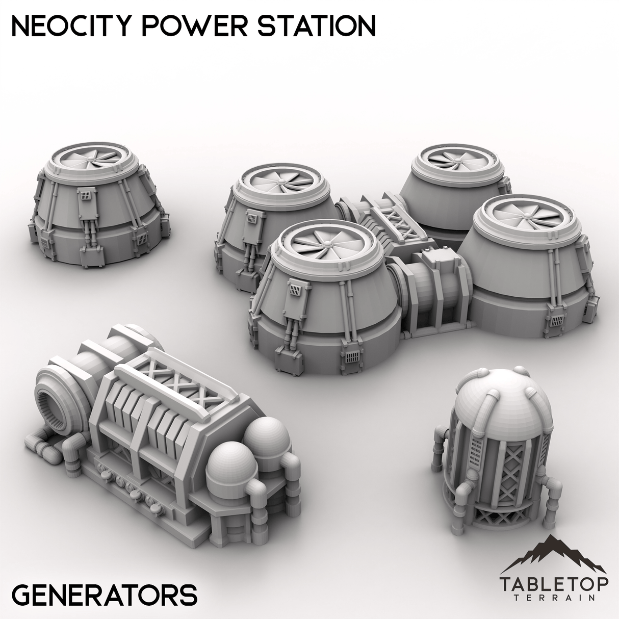 NeoCity Power Station