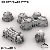 NeoCity Power Station