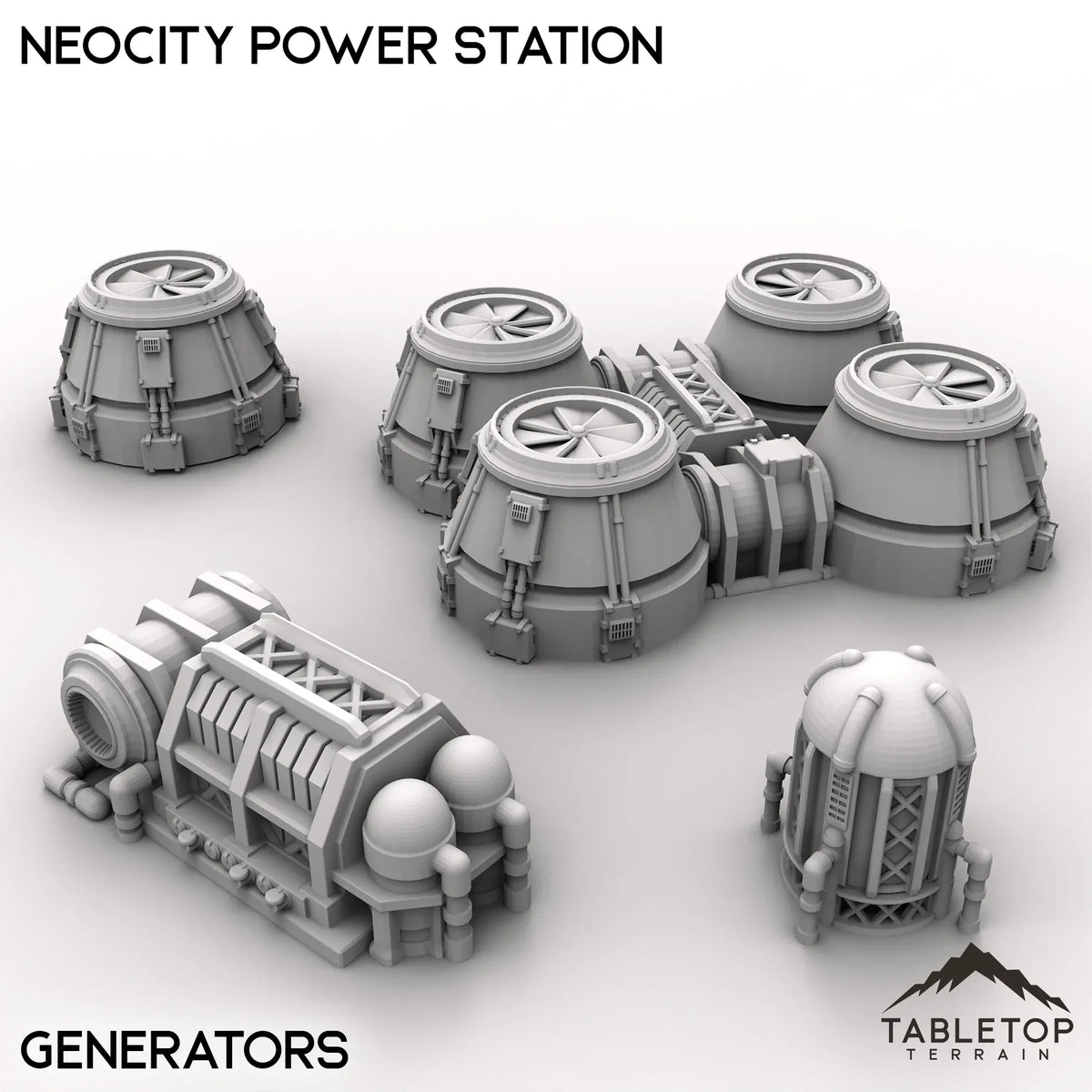 NeoCity Power Station