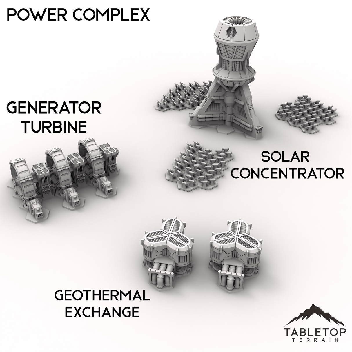 HEXTECH Power Complex - 6mm