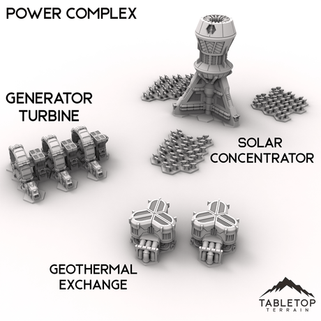 HEXTECH Power Complex - 6mm