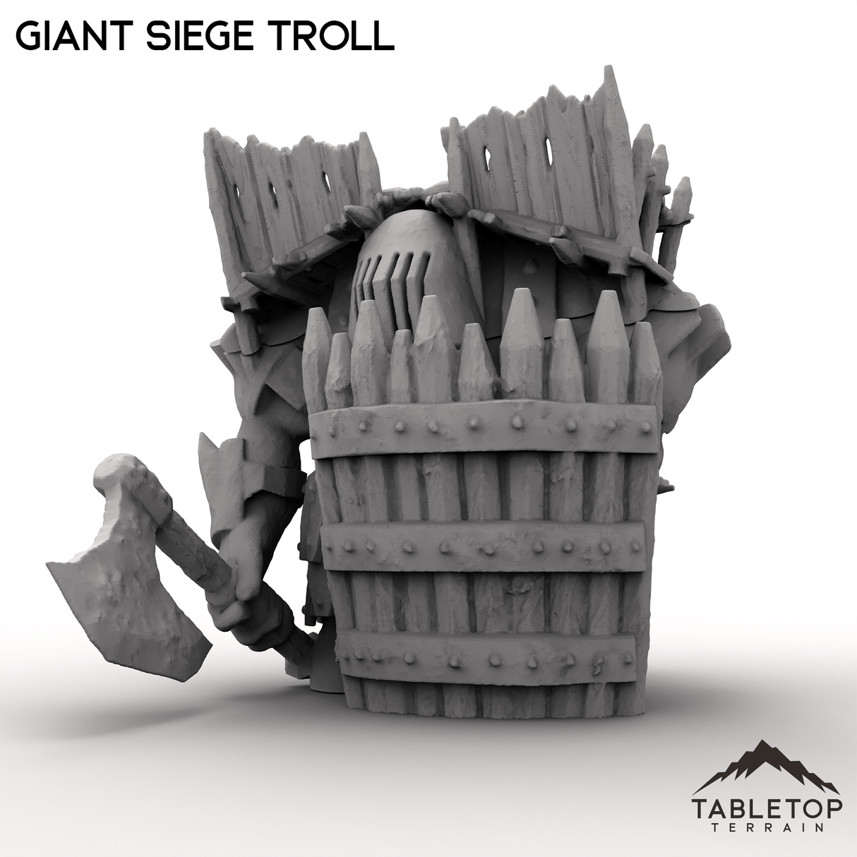 Giant Siege Troll