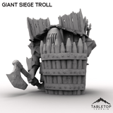 Giant Siege Troll