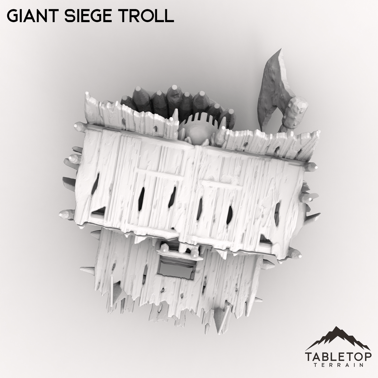Giant Siege Troll