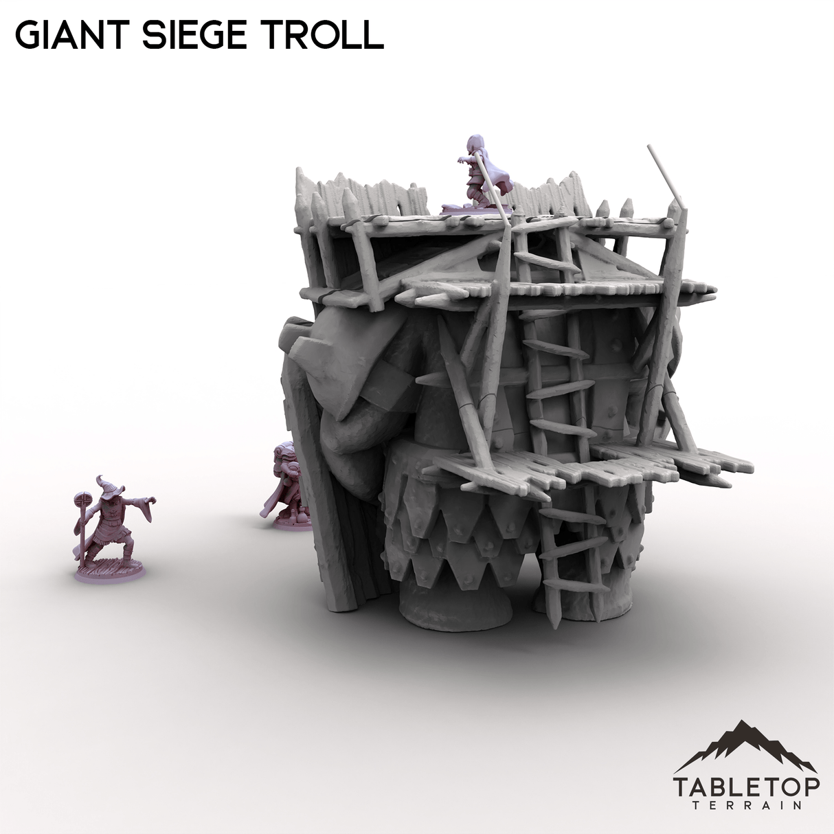 Giant Siege Troll