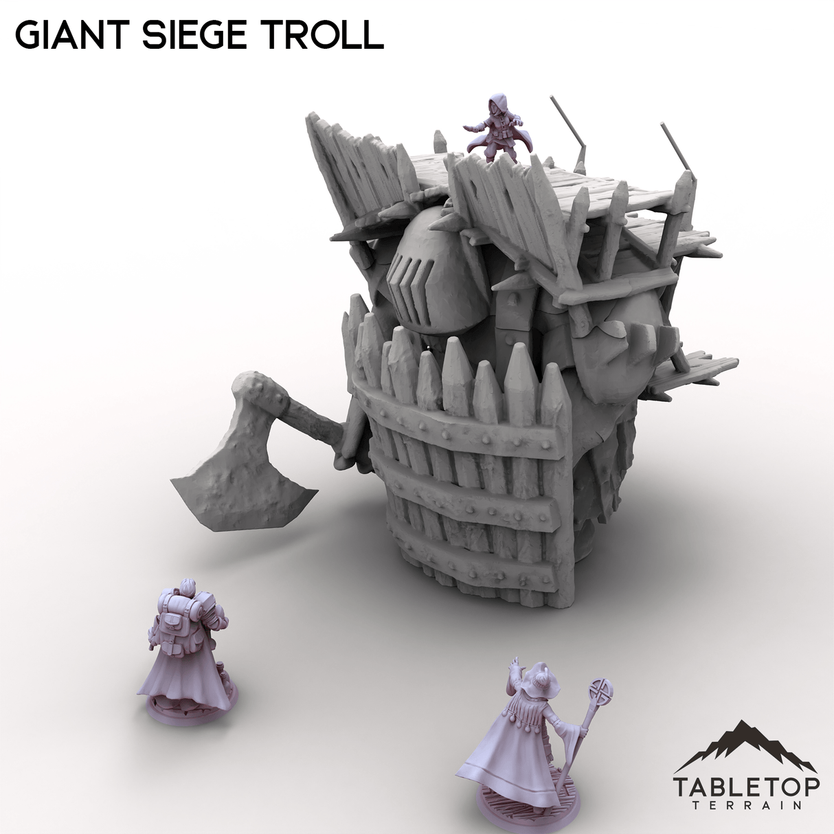 Giant Siege Troll