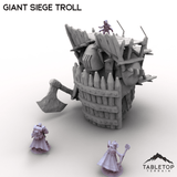 Giant Siege Troll