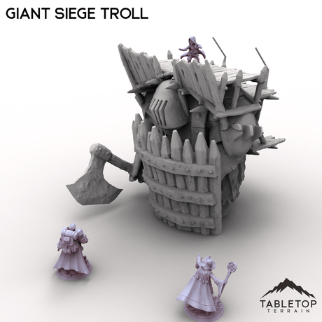 Giant Siege Troll
