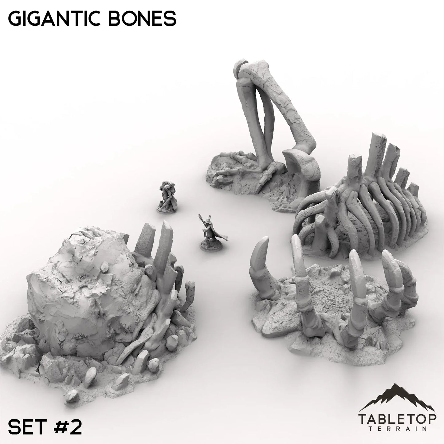 Gigantic Bones