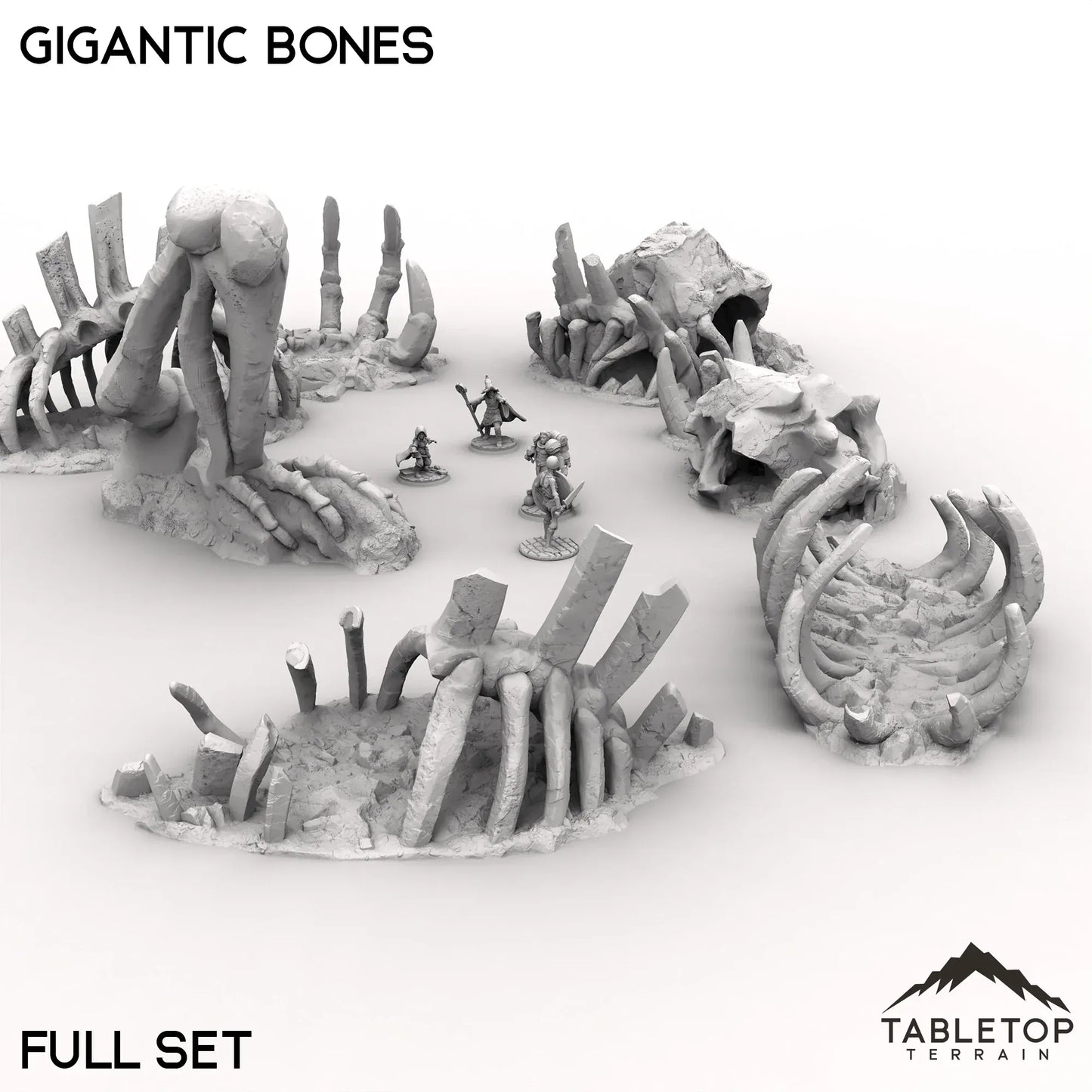 Gigantic Bones