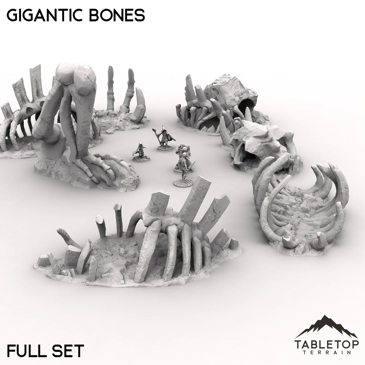 Gigantic Bones