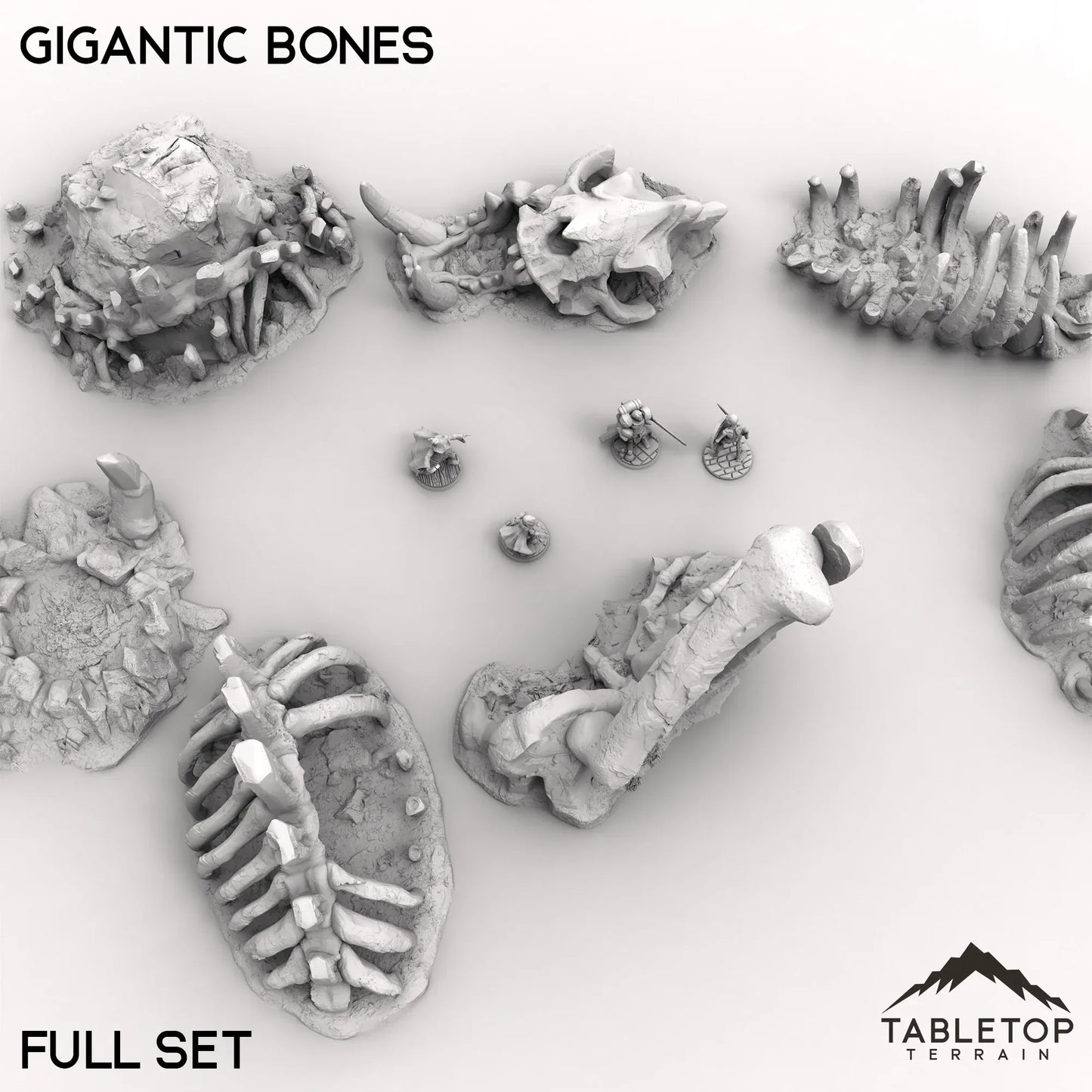 Gigantic Bones