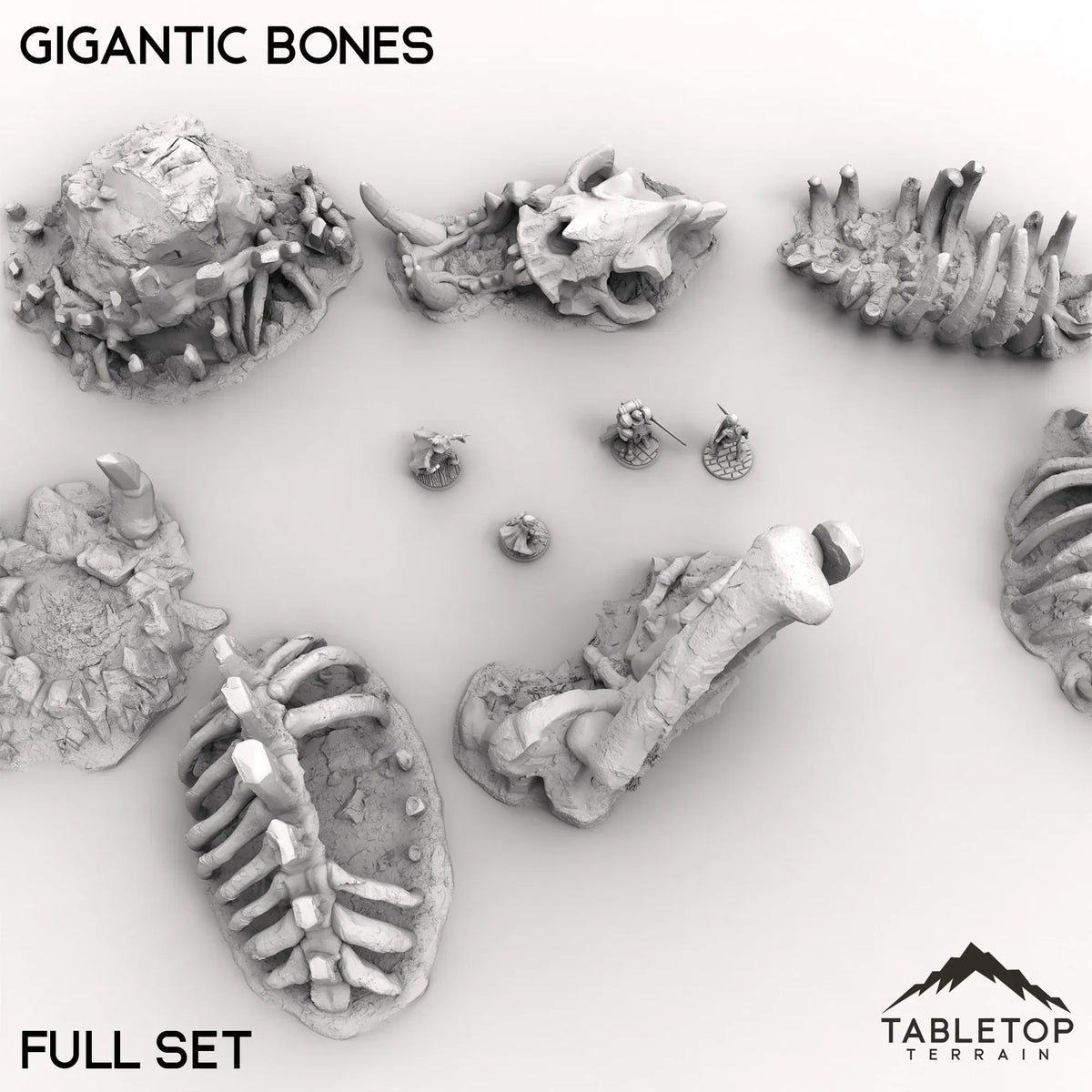 Gigantic Bones