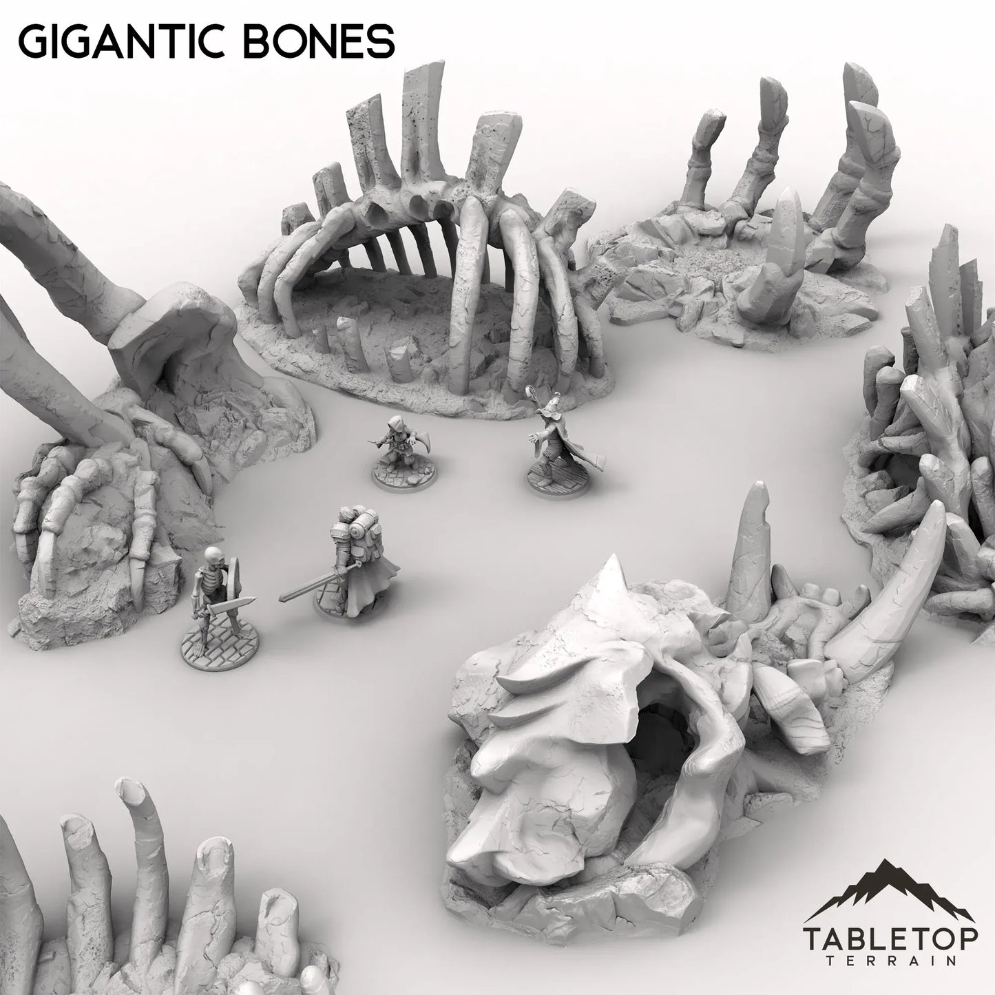 Gigantic Bones