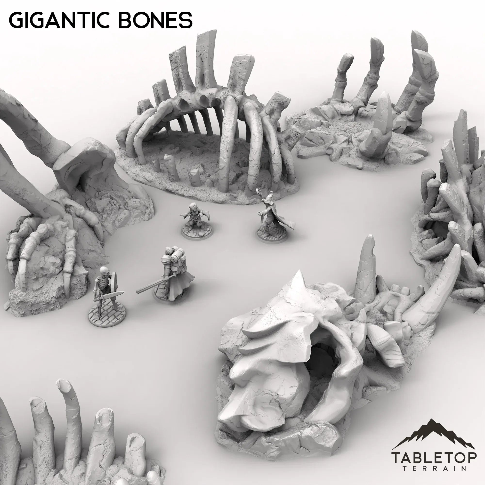 Gigantic Bones
