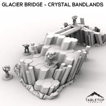 Glacier Bridge - Crystal Bandlands