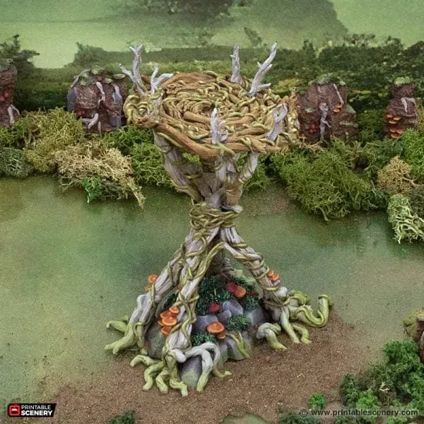 Gloamwood Tower - The Gloaming Swamp
