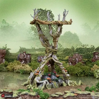 Gloamwood Tower - The Gloaming Swamp