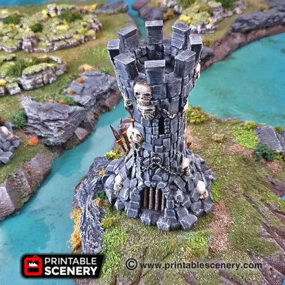 Goblin Guard Towers - Fantasy Terrain