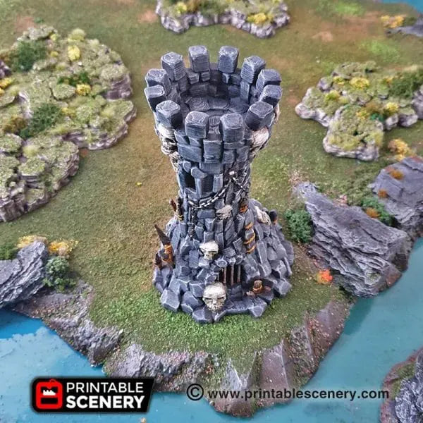 Goblin Guard Towers - Fantasy Terrain
