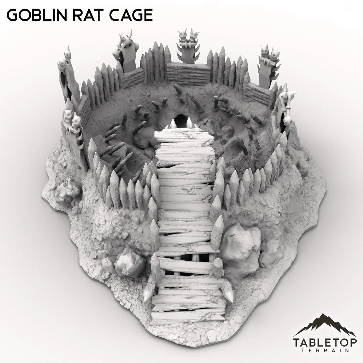 Goblin Rat Cage