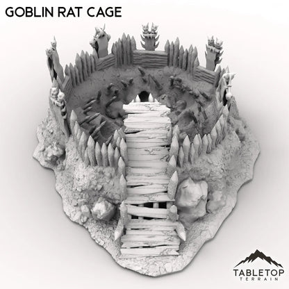 Goblin Rat Cage