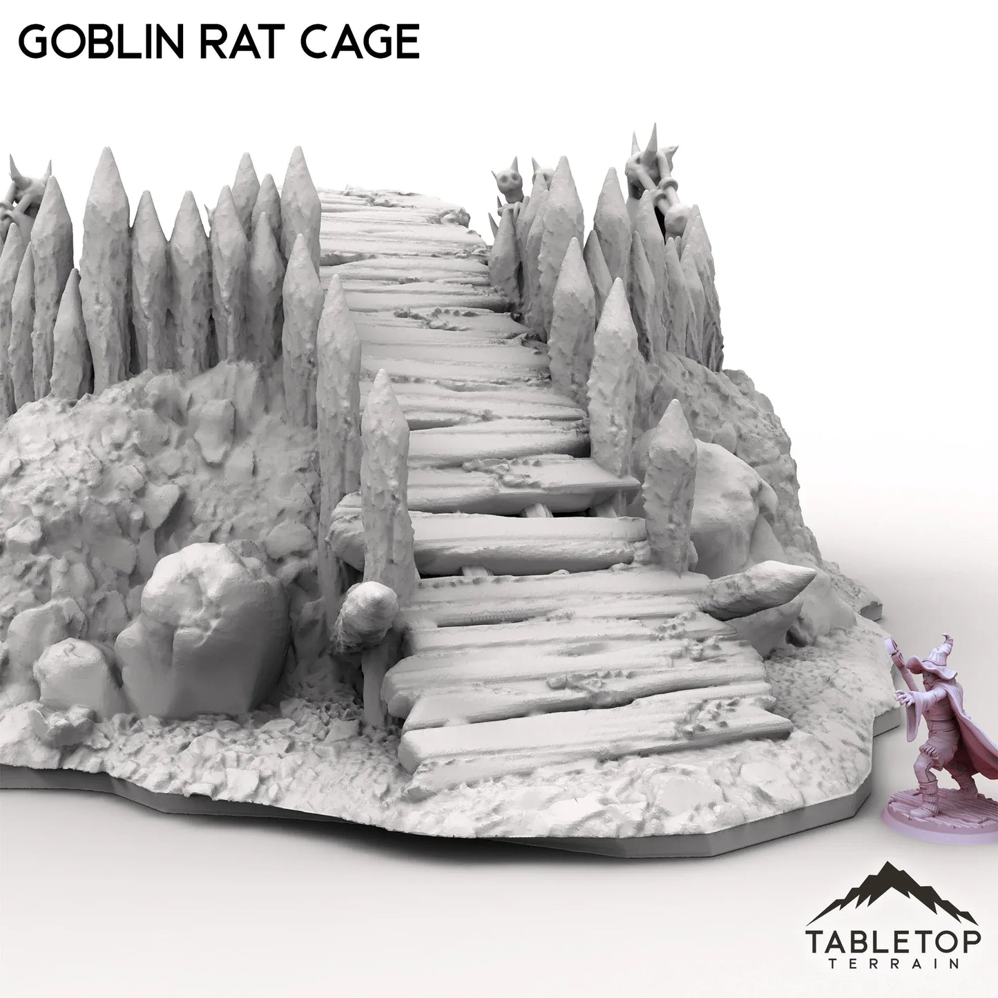 Goblin Rat Cage