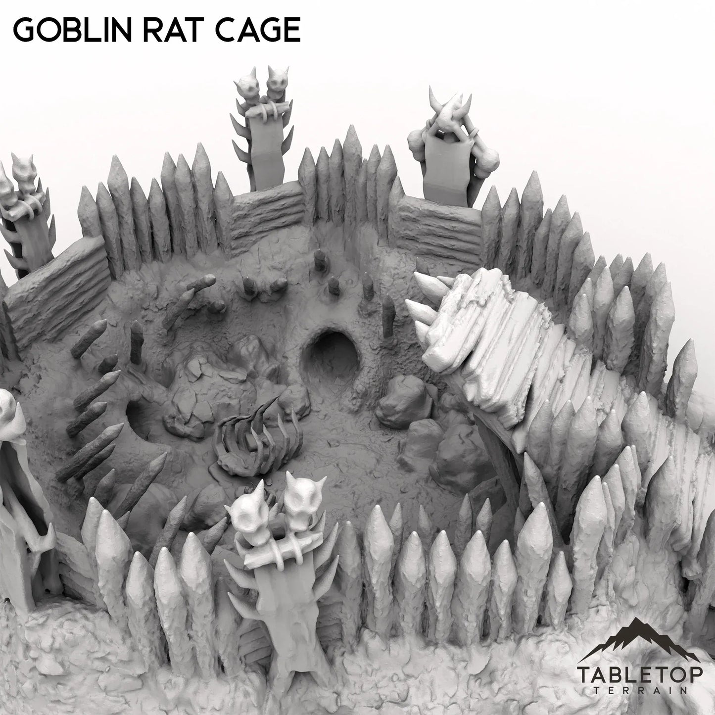 Goblin Rat Cage
