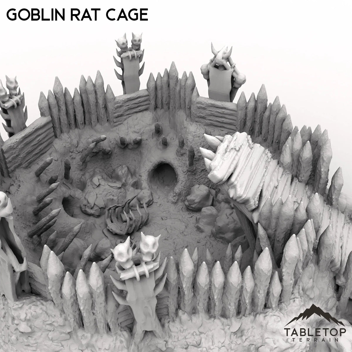 Goblin Rat Cage