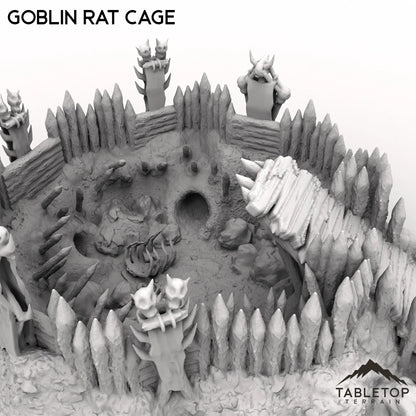 Goblin Rat Cage
