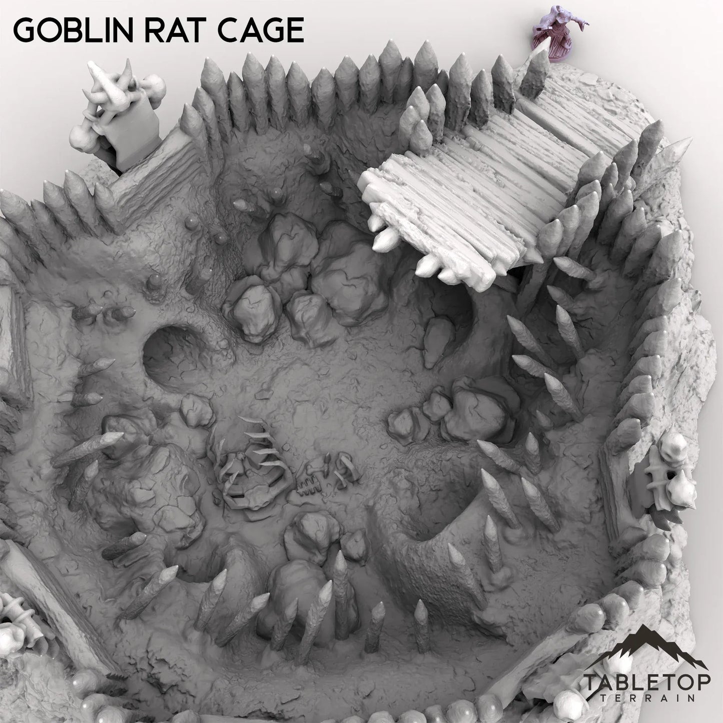 Goblin Rat Cage