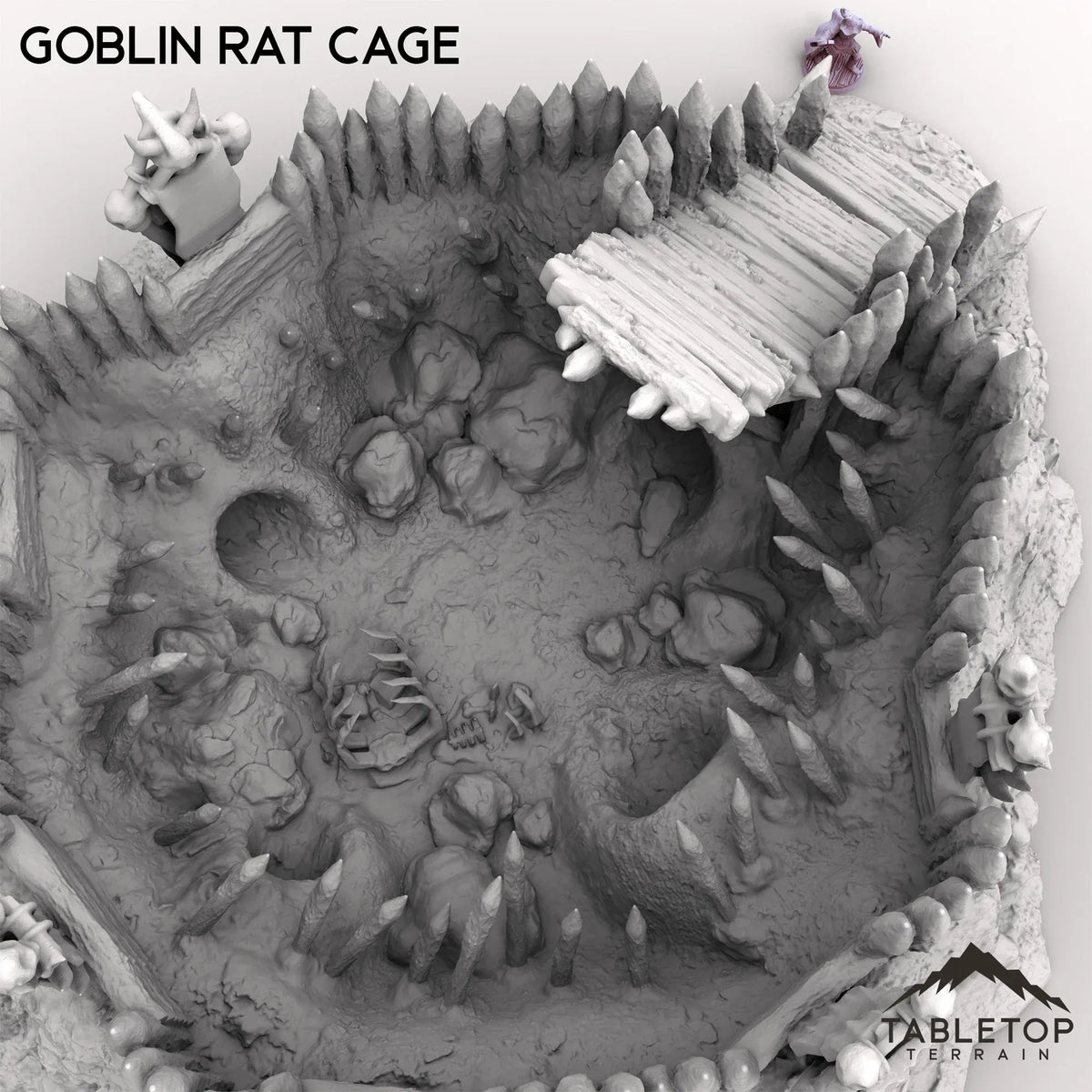 Goblin Rat Cage