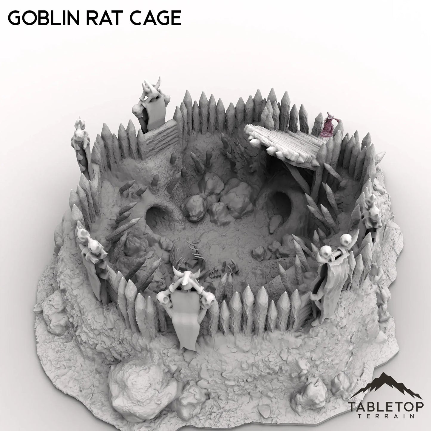 Goblin Rat Cage