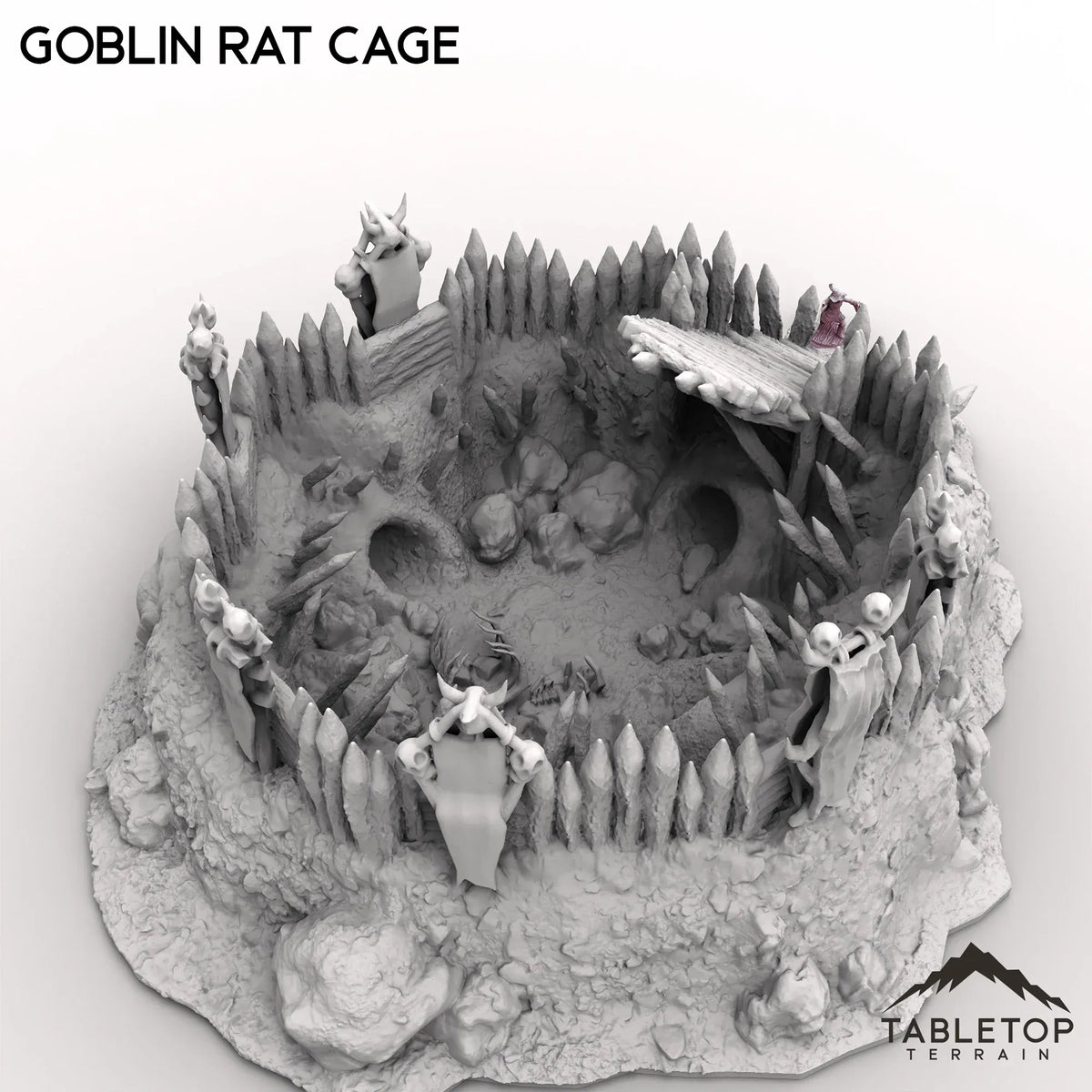 Goblin Rat Cage