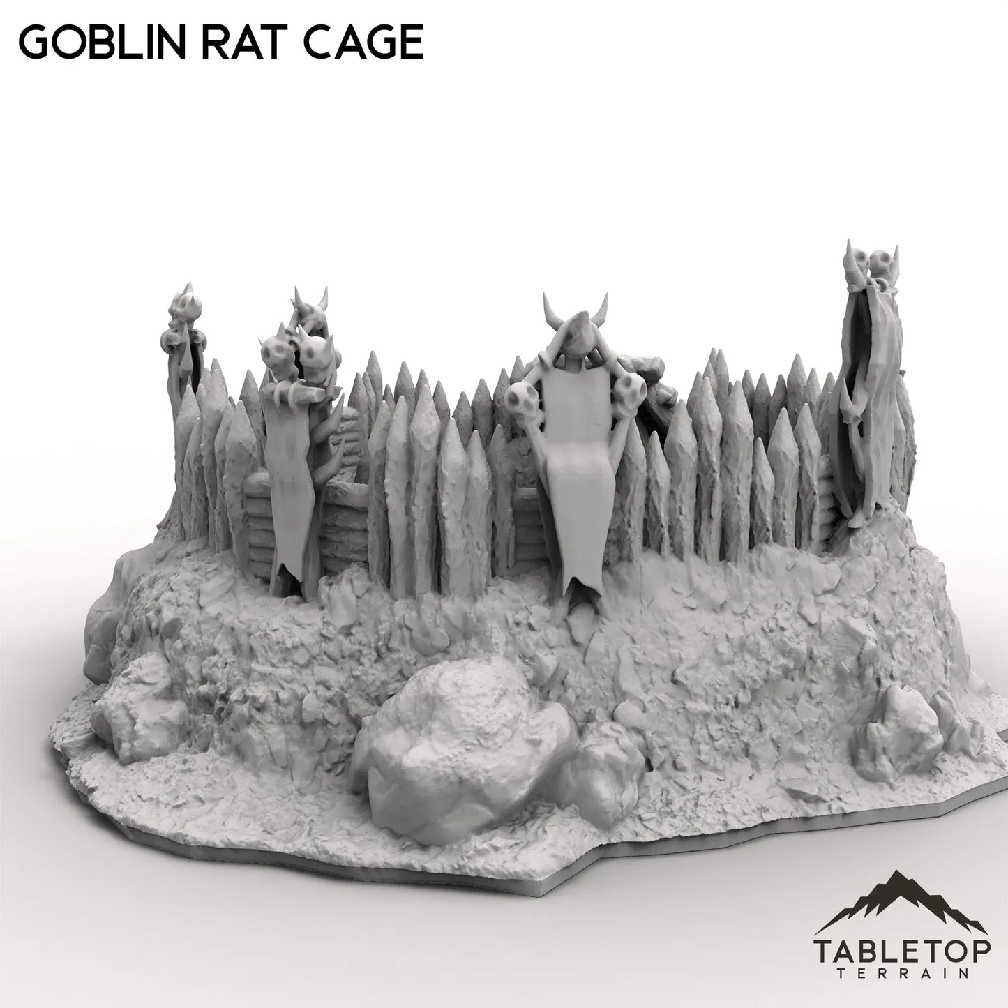 Goblin Rat Cage