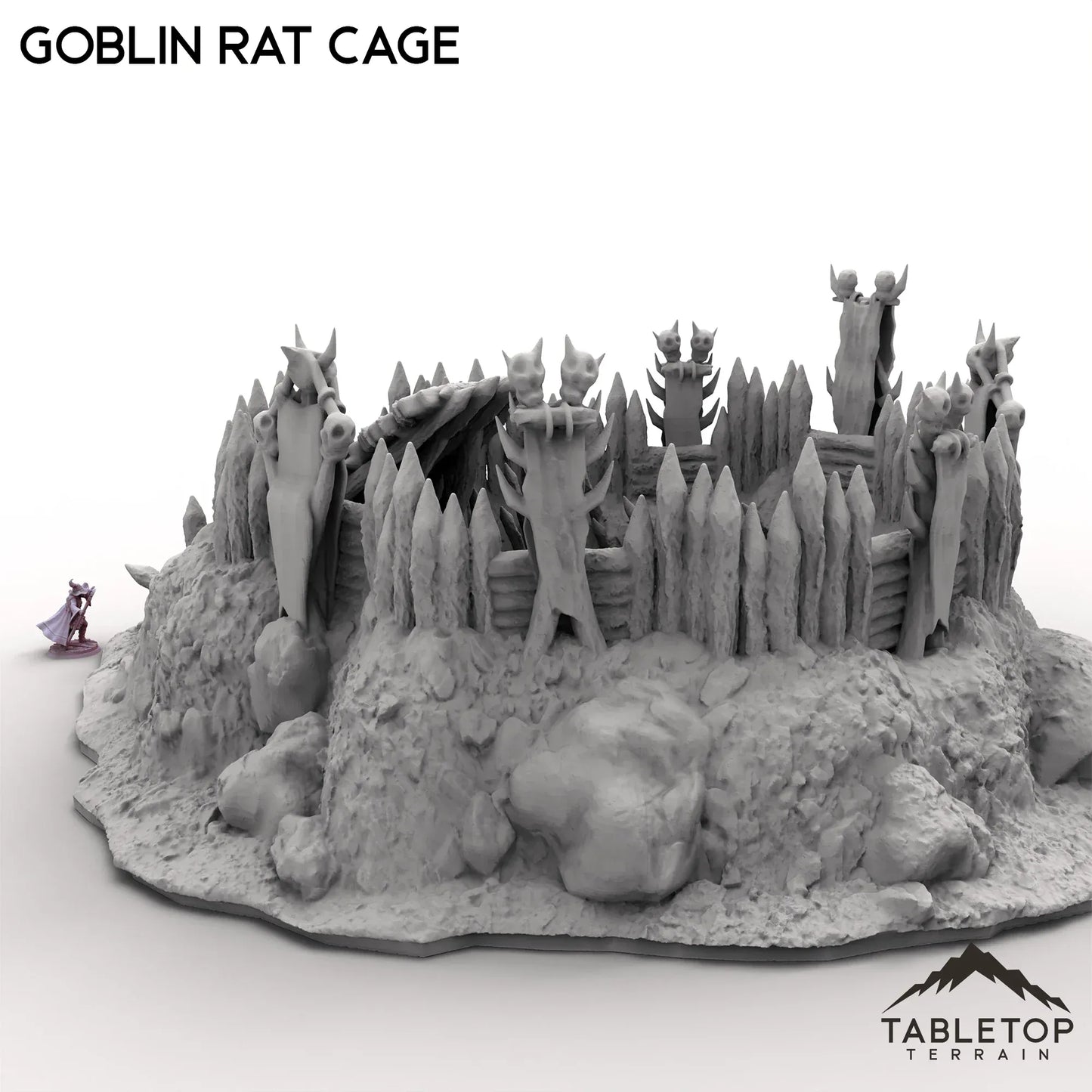 Goblin Rat Cage