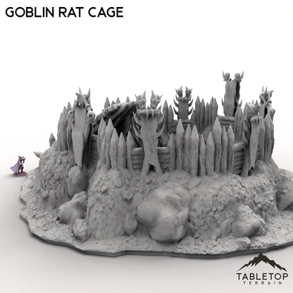 Goblin Rat Cage