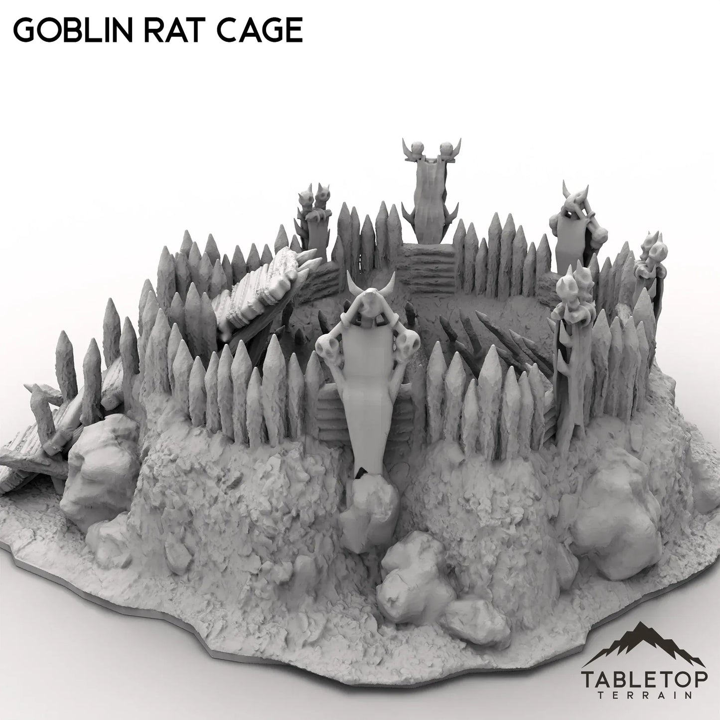 Goblin Rat Cage