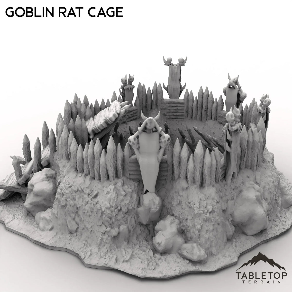 Goblin Rat Cage