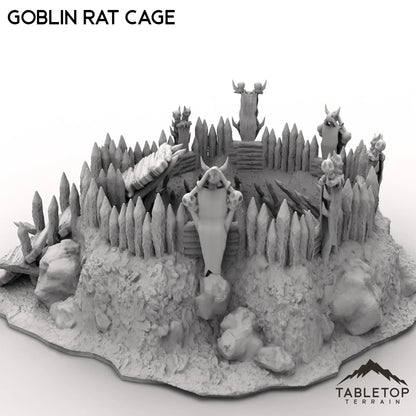 Goblin Rat Cage