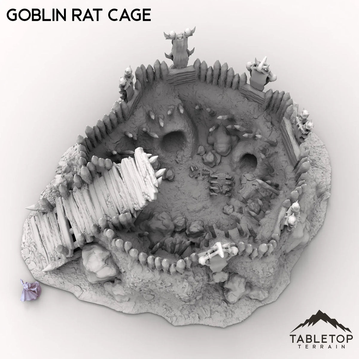 Goblin Rat Cage