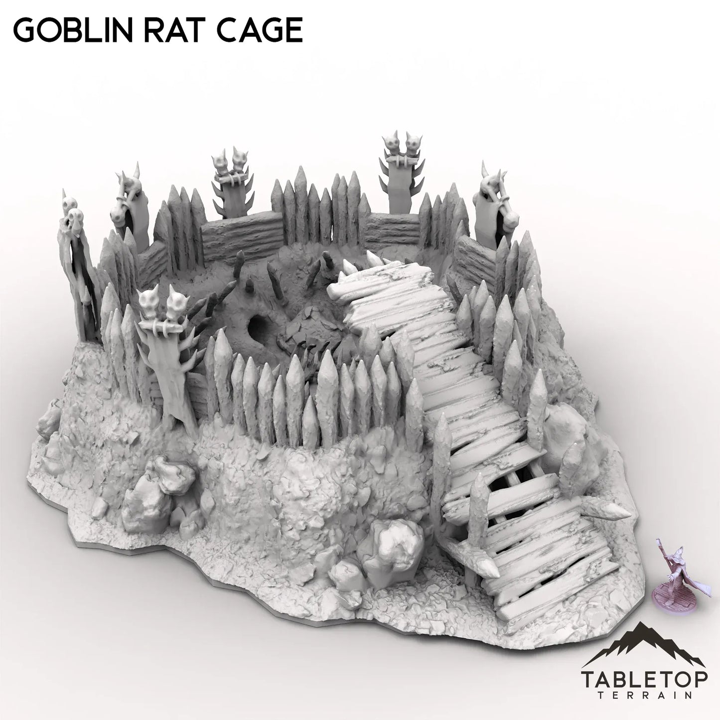 Goblin Rat Cage