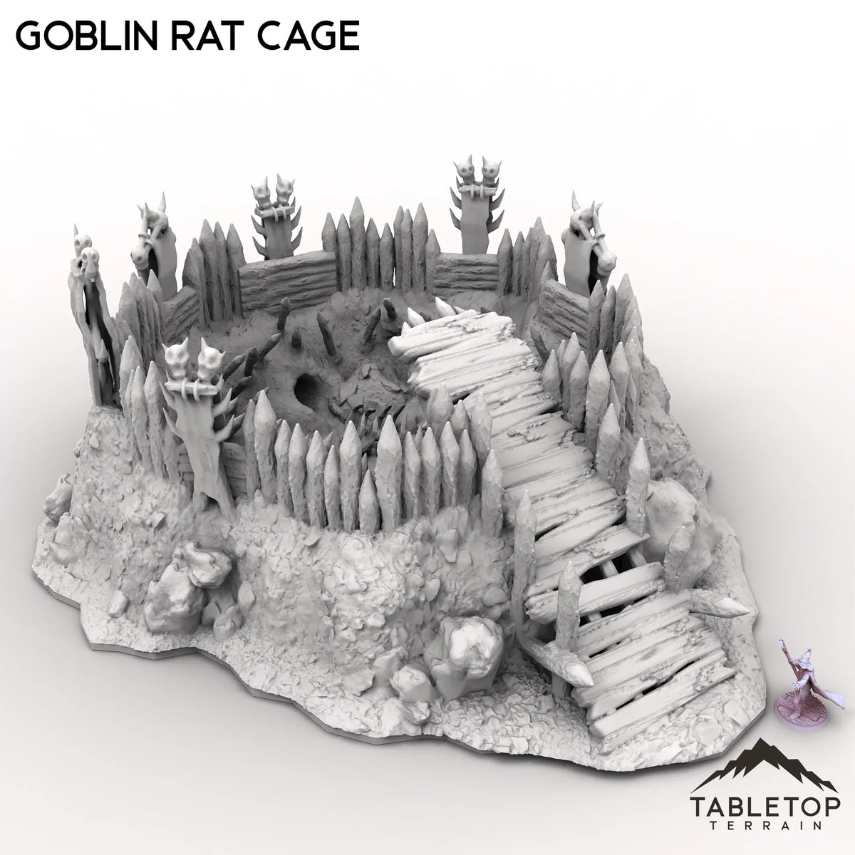 Goblin Rat Cage