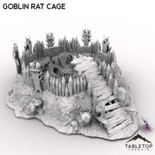 Goblin Rat Cage
