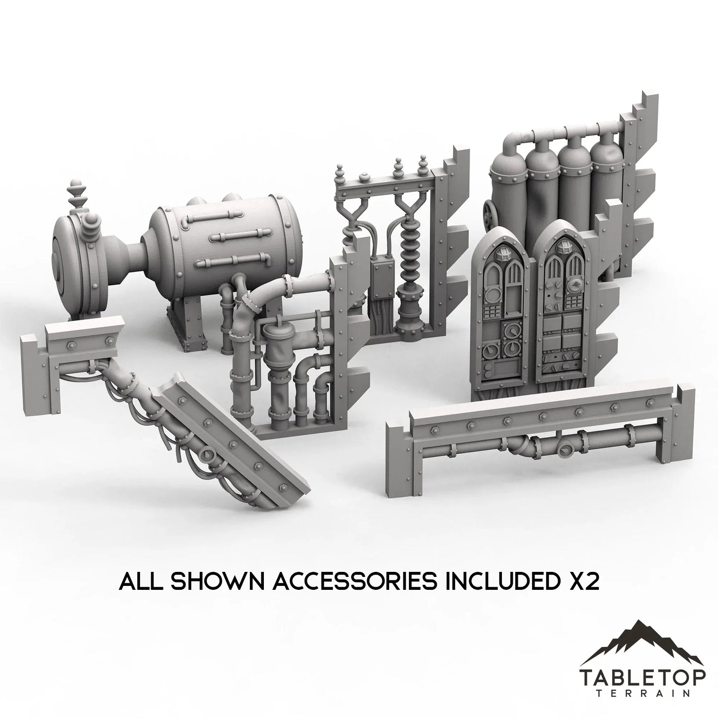 Gothic Navy Boarding Actions Compatible Terrain Set