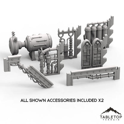 Gothic Navy Boarding Actions Compatible Terrain Set