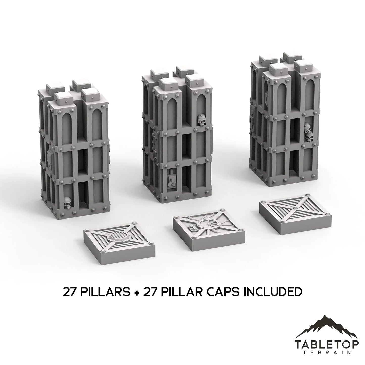 Gothic Navy Boarding Actions Compatible Terrain Set