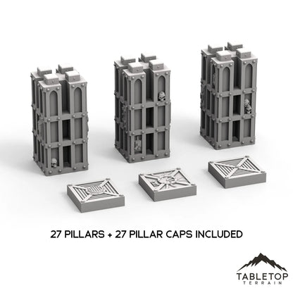 Gothic Navy Boarding Actions Compatible Terrain Set