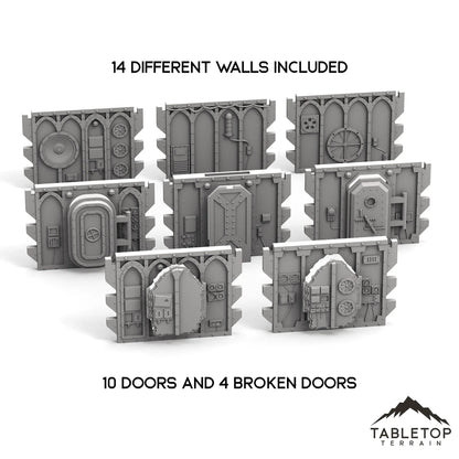 Gothic Navy Boarding Actions Compatible Terrain Set