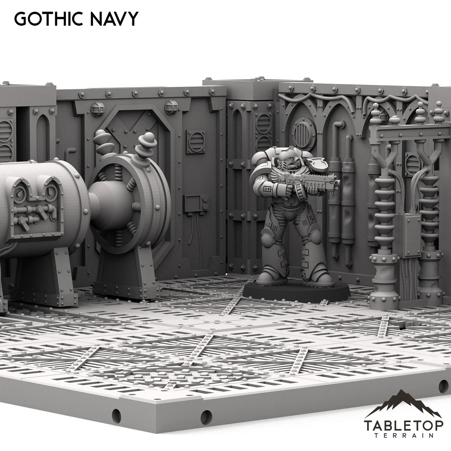 Gothic Navy Boarding Actions Compatible Terrain Set